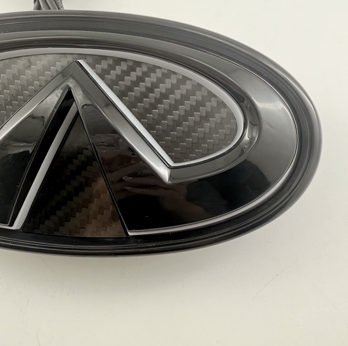 2018+ Q50 RGB LED Car Emblem view 3