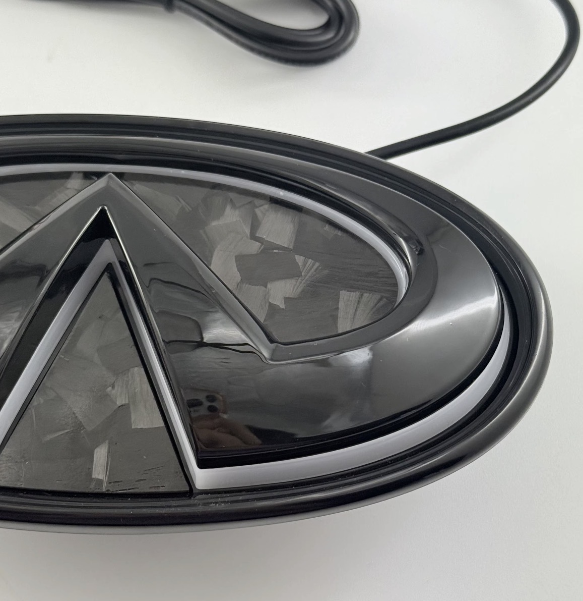 2018+ Q50 RGB LED Car Emblem view 4