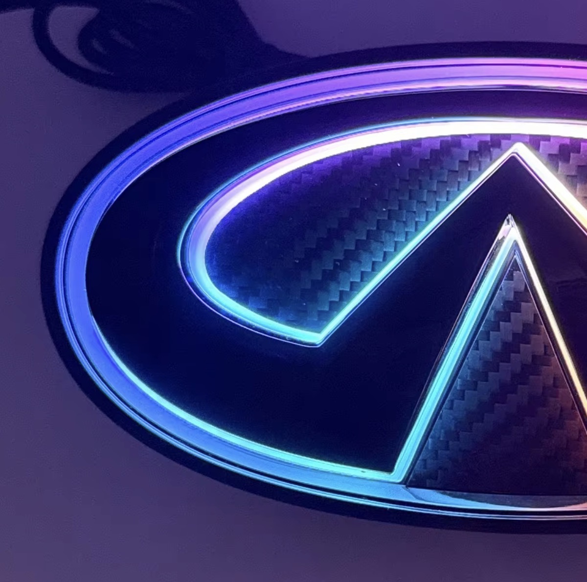 2014–2017 Q50 RGB LED Car Emblem