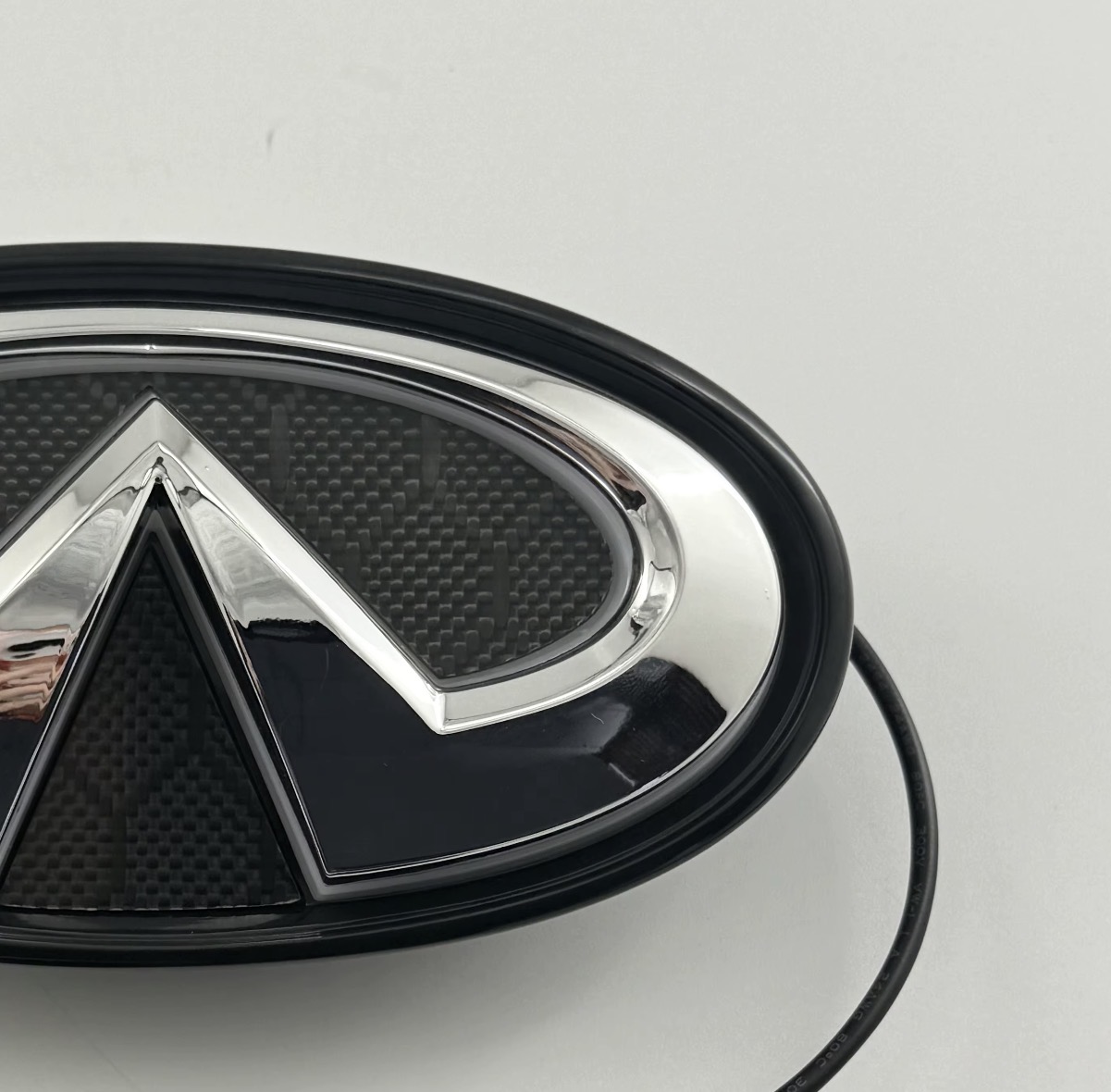 2018+ Q50 RGB LED Car Emblem view 8