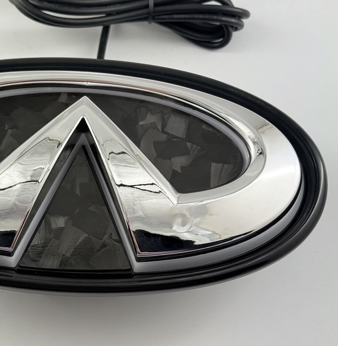2018+ Q50 RGB LED Car Emblem view 7