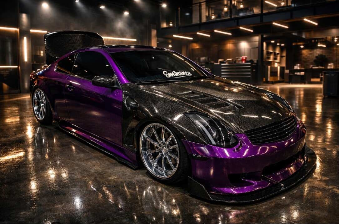 Infiniti G35