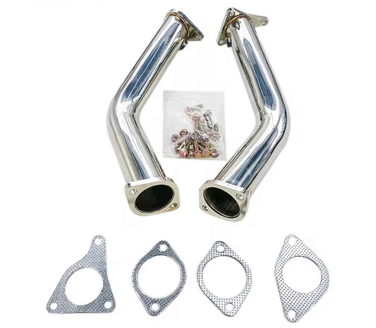 Q50/Q60 VR30 Lower Downpipes