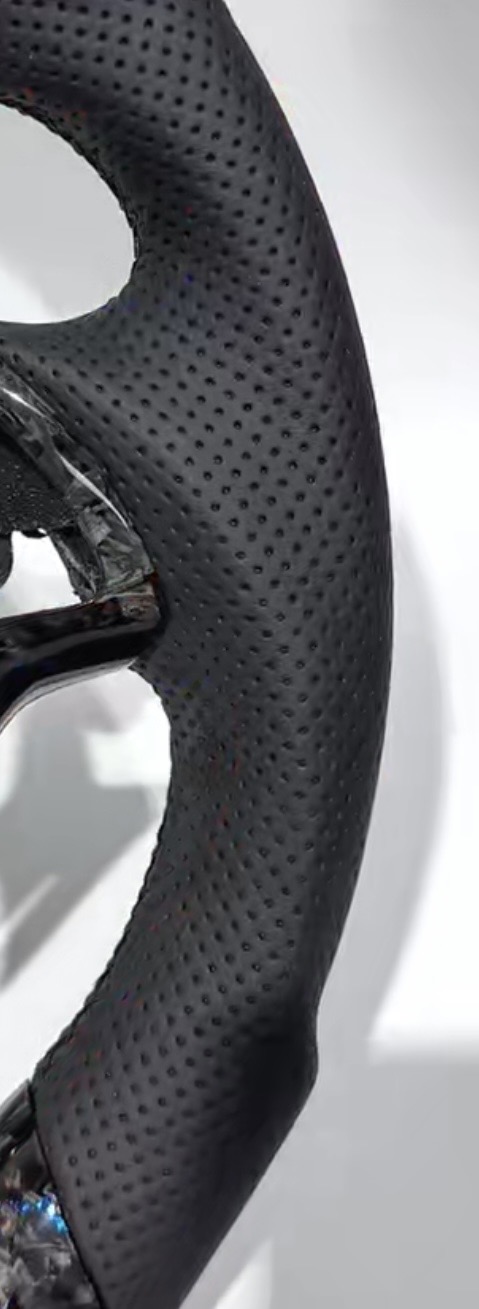 Perforated Leather